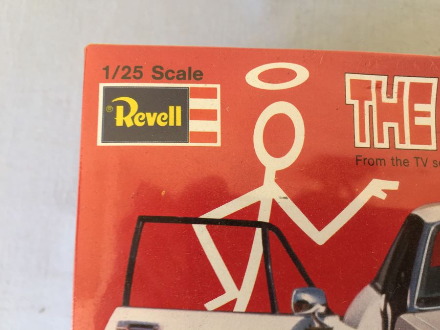 Revell Model Kit The Saint's Jaguar XJS From TV Series The Return Of The Saint Sealed New In Box 1979 [Photo 9]