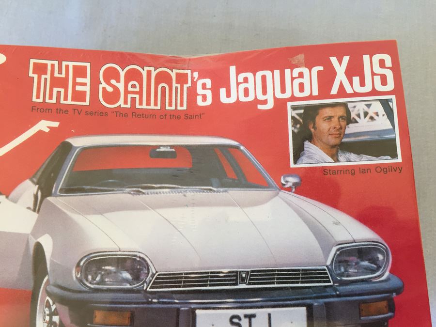 Revell Model Kit The Saint's Jaguar XJS From TV Series The Return Of The Saint Sealed New In Box 1979 [Photo 10]
