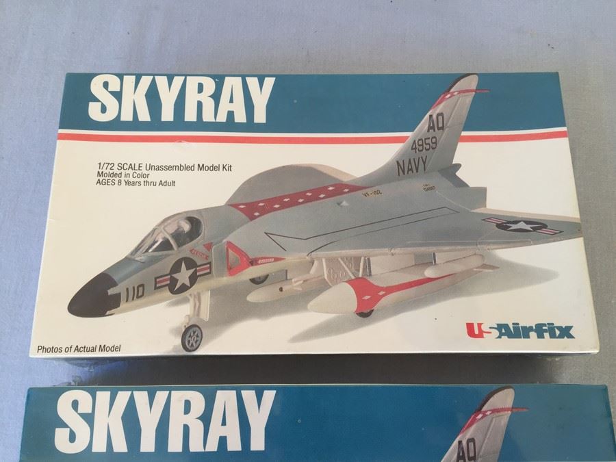 USAirFix Model Kit Of F4D SKYRAY Sealed New In Box 1979 [Photo 8]