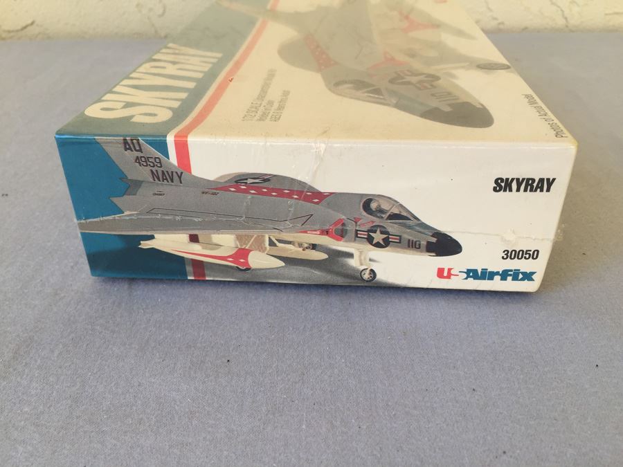 USAirFix Model Kit Of F4D SKYRAY Sealed New In Box 1979