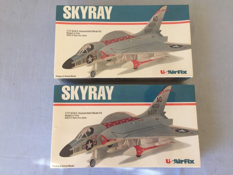 USAirFix Model Kit Of F4D SKYRAY Sealed New In Box 1979 [Photo 1]