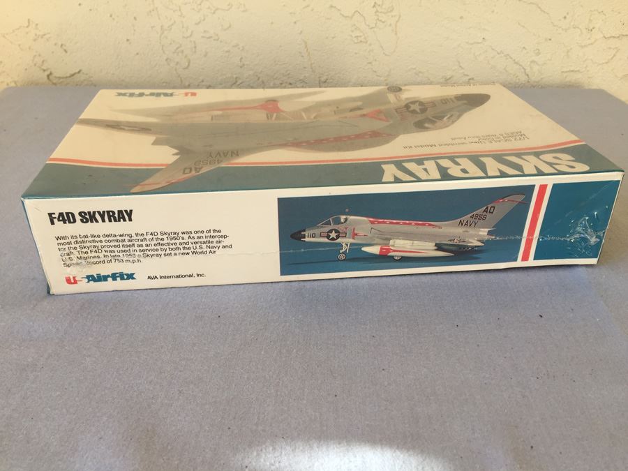 USAirFix Model Kit Of F4D SKYRAY Sealed New In Box 1979