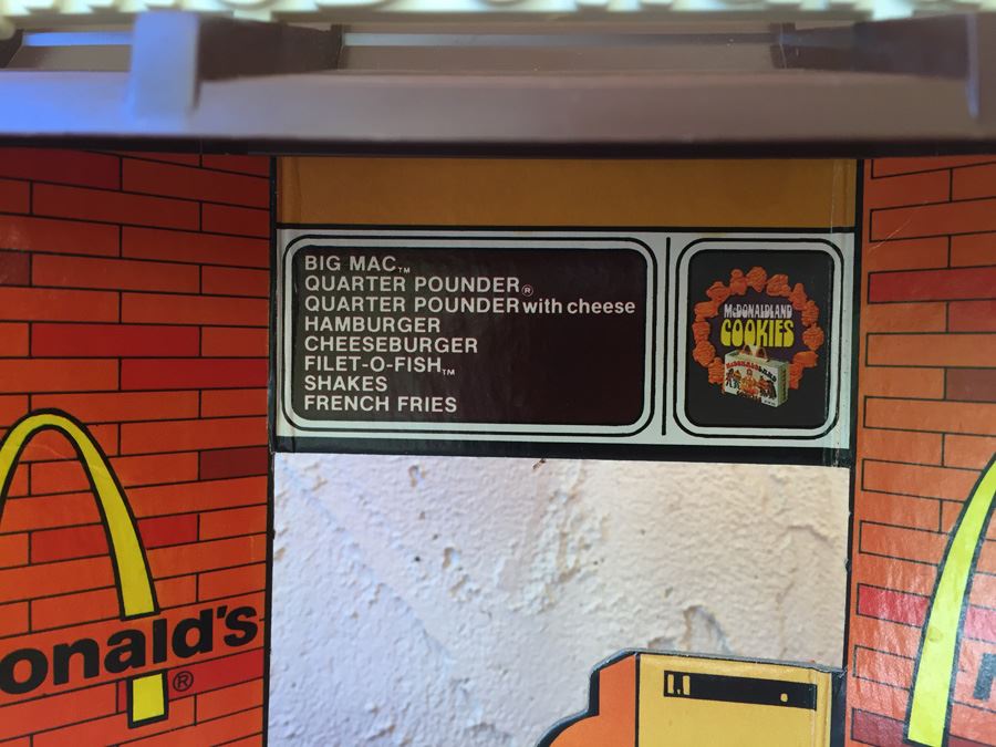 McDonaldland REMCO Playset McDonalds 1976 [Photo 8]