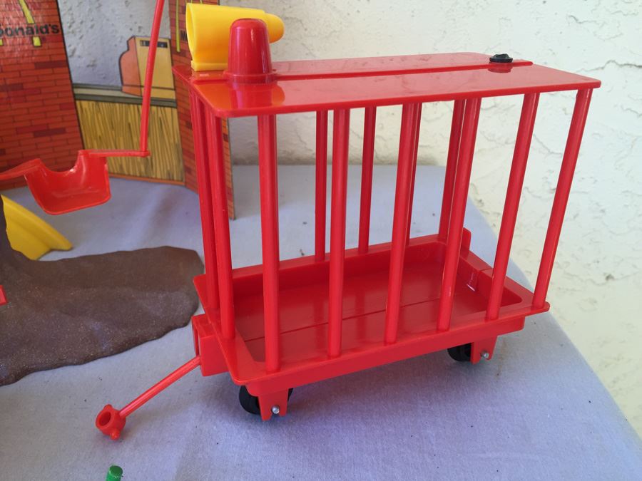 McDonaldland REMCO Playset McDonalds 1976 [Photo 5]