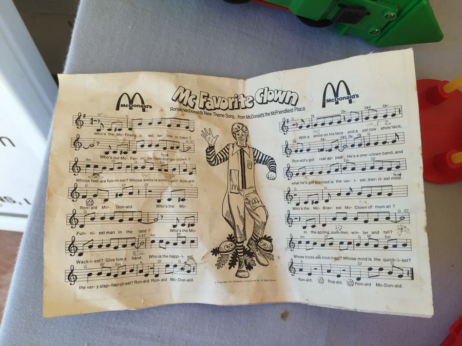 McDonaldland REMCO Playset McDonalds 1976 [Photo 16]