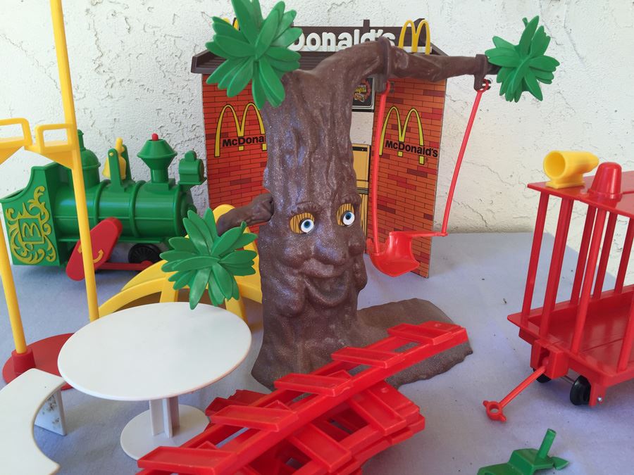 McDonaldland REMCO Playset McDonalds 1976 [Photo 3]