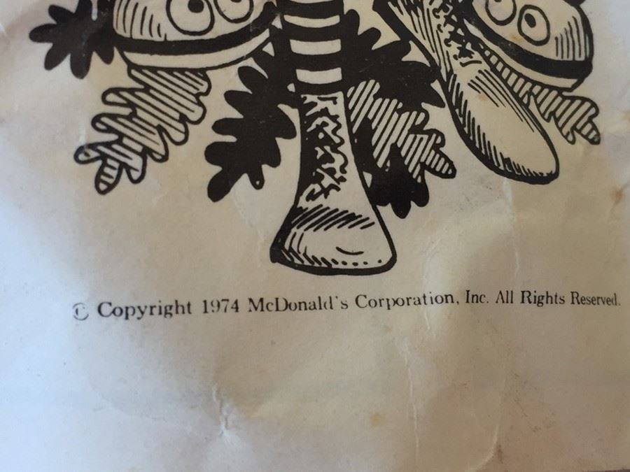 McDonaldland REMCO Playset McDonalds 1976 [Photo 17]