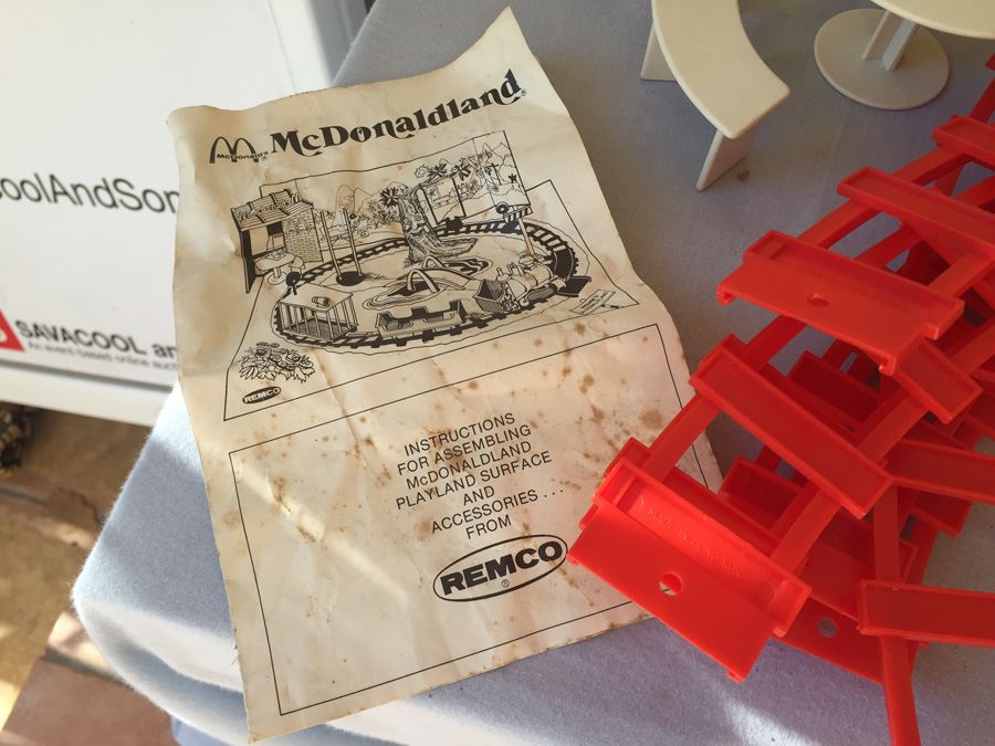 McDonaldland REMCO Playset McDonalds 1976 [Photo 2]