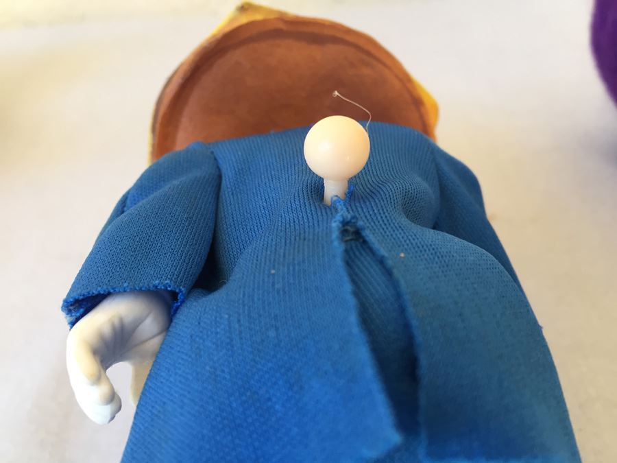 (4) McDonaldland REMCO Figures McDonalds Ronald McDonald 1976 [Photo 10]