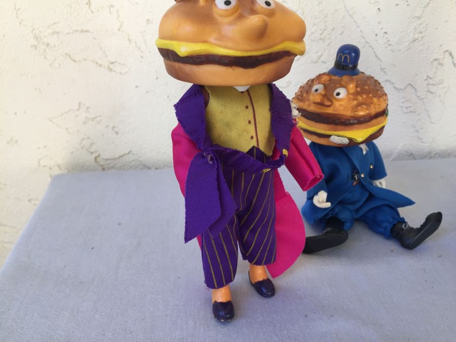 (4) McDonaldland REMCO Figures McDonalds Ronald McDonald 1976 [Photo 4]