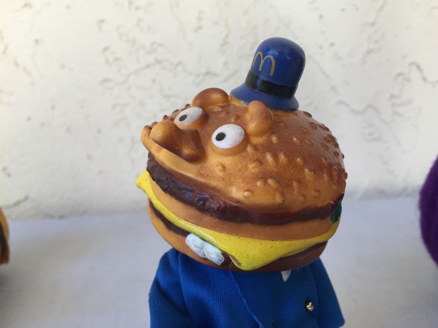 (4) McDonaldland REMCO Figures McDonalds Ronald McDonald 1976 [Photo 7]