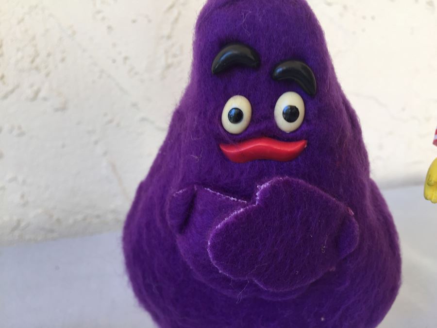 (4) McDonaldland REMCO Figures McDonalds Ronald McDonald 1976 [Photo 12]