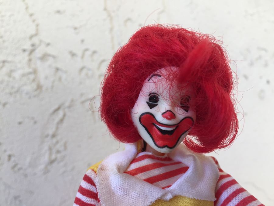 (4) McDonaldland REMCO Figures McDonalds Ronald McDonald 1976 [Photo 16]