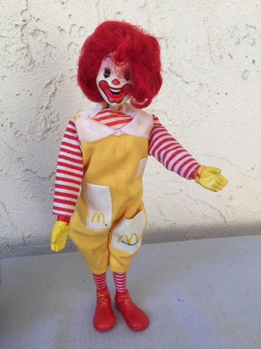 (4) McDonaldland REMCO Figures McDonalds Ronald McDonald 1976 [Photo 14]