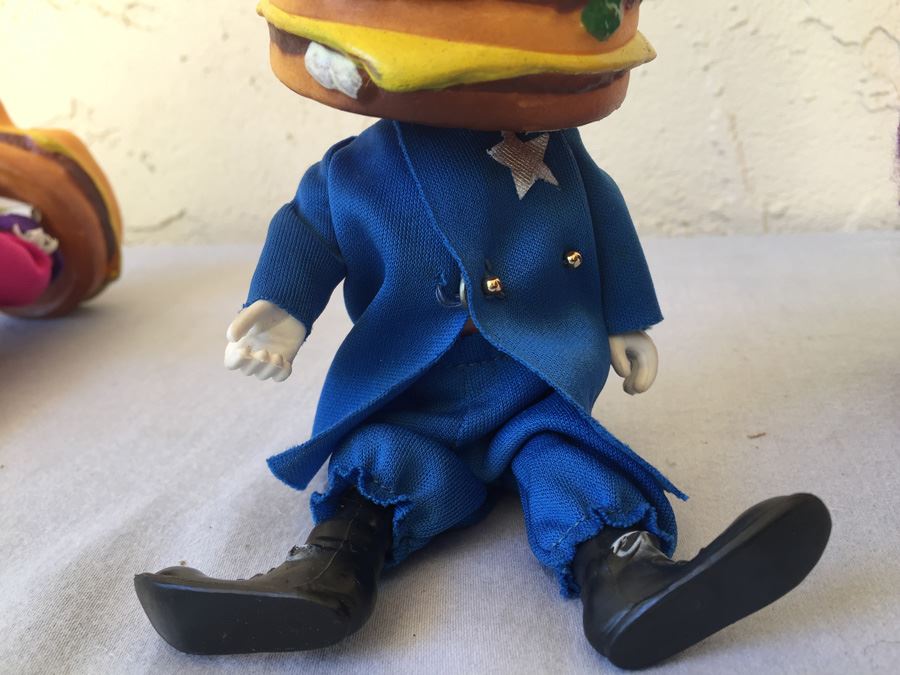 (4) McDonaldland REMCO Figures McDonalds Ronald McDonald 1976 [Photo 8]