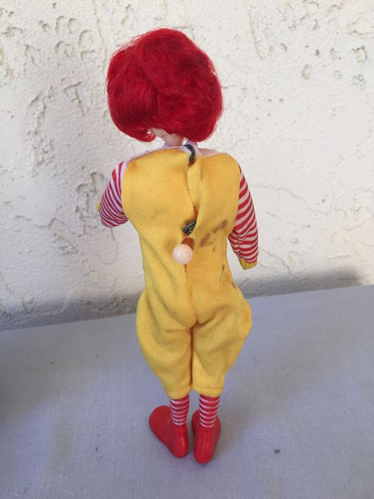 (4) McDonaldland REMCO Figures McDonalds Ronald McDonald 1976 [Photo 17]