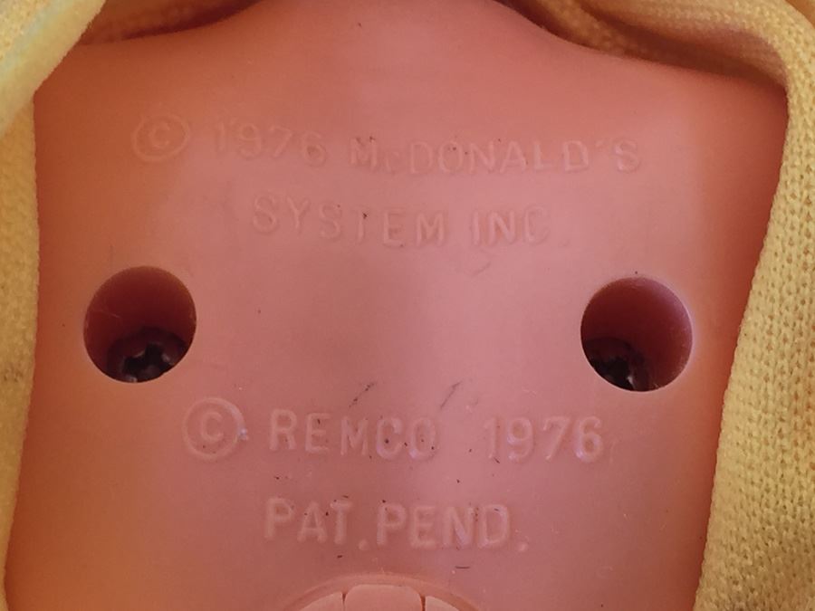 楽天市場】超レア！1976年☆70's☆マクドナルド☆McDonald's
