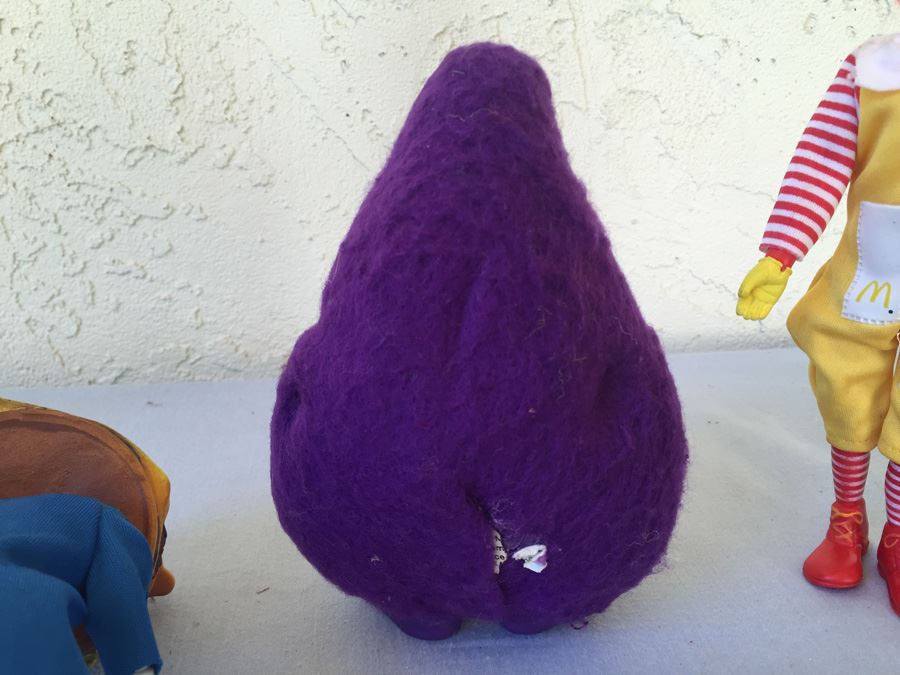 (4) McDonaldland REMCO Figures McDonalds Ronald McDonald 1976 [Photo 13]