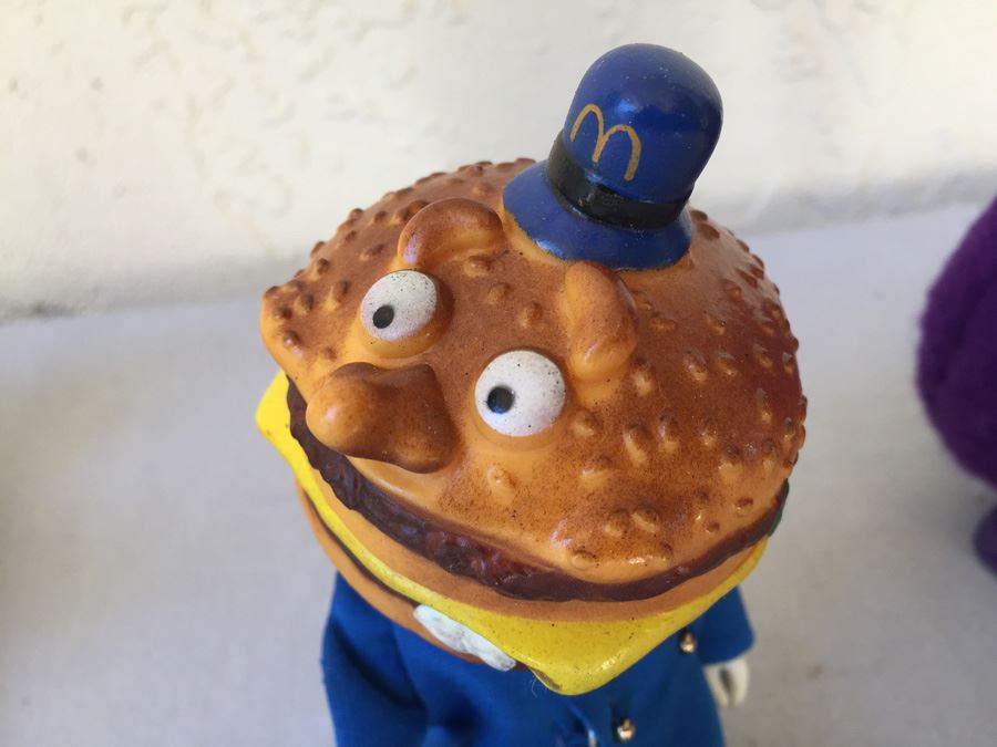 (4) McDonaldland REMCO Figures McDonalds Ronald McDonald 1976 [Photo 6]
