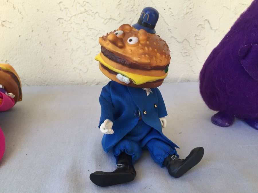 (4) McDonaldland REMCO Figures McDonalds Ronald McDonald 1976 [Photo 5]