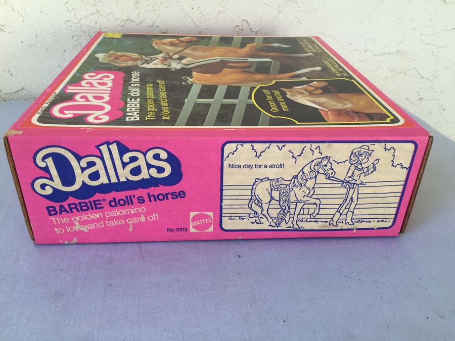 Dallas Barbie Doll's Horse Mattel New In Box 1980 [Photo 8]