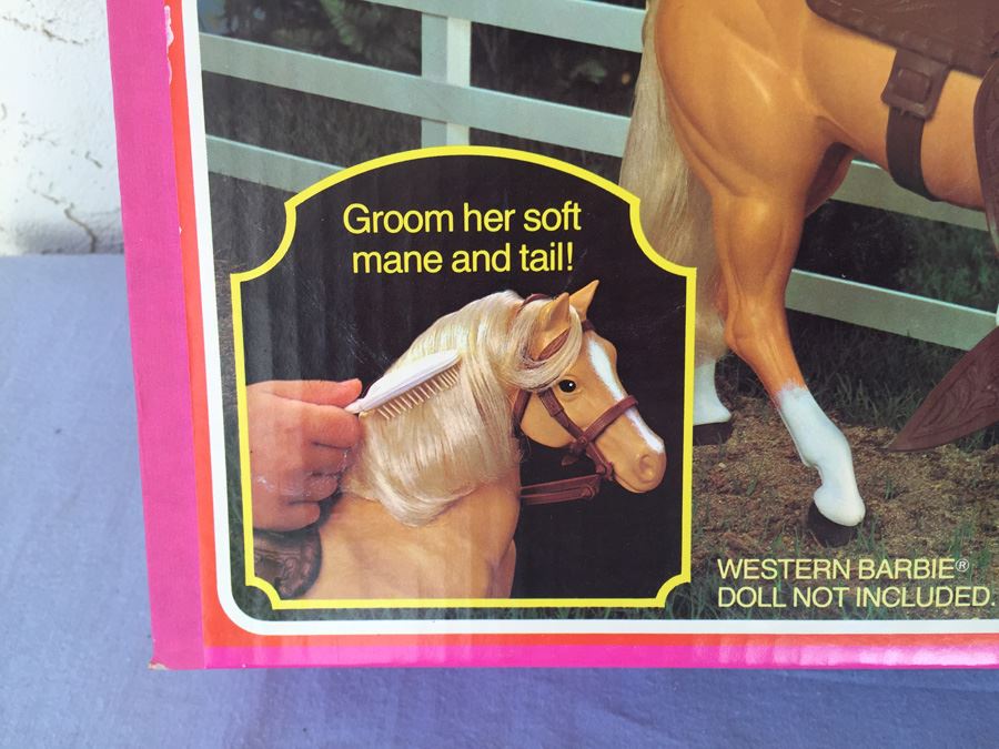 barbie horse 1980