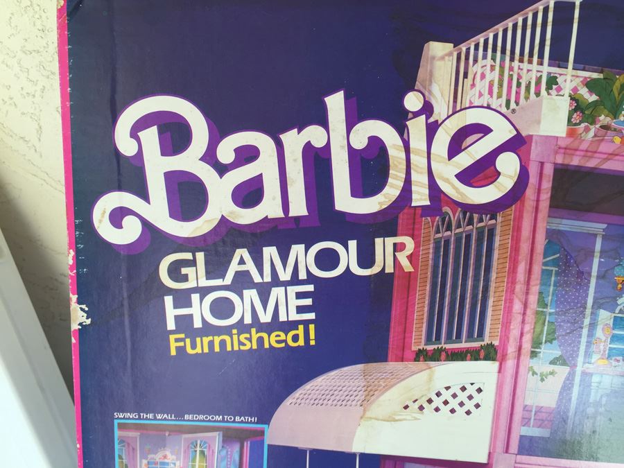 Barbie Glamour House Furnished Mattel New In Box 1984 [Photo 4]
