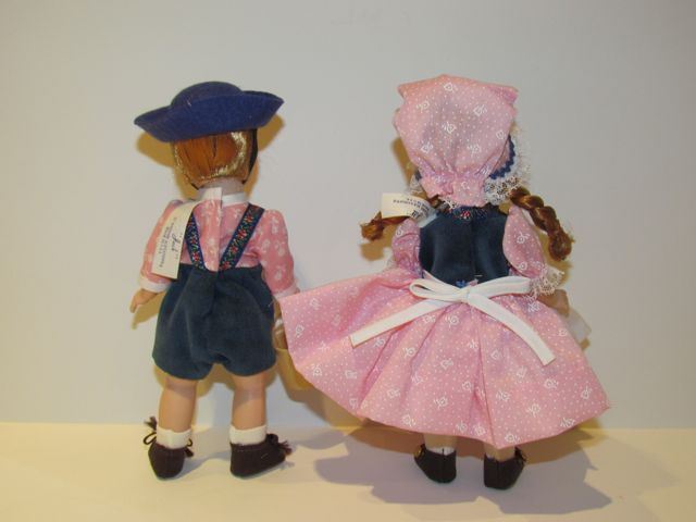 Madame Alexander 8' Dolls Jack and Jill Set of 2 [Photo 4]
