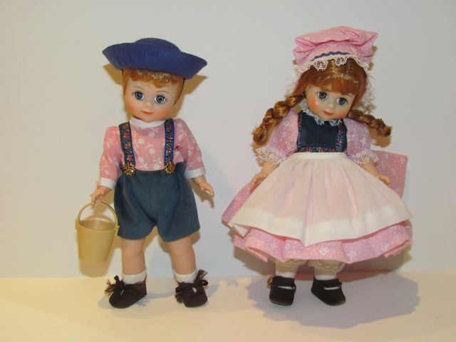 jack and jill dolls