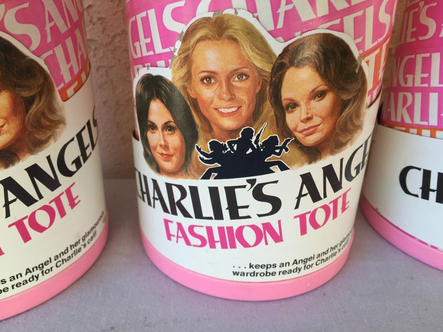 Charlie's Angels Fashion Totes New Hasbro 1978 [Photo 2]