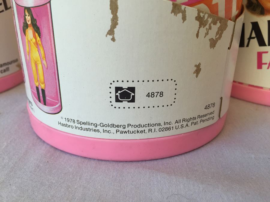 Charlie's Angels Fashion Totes New Hasbro 1978 [Photo 5]