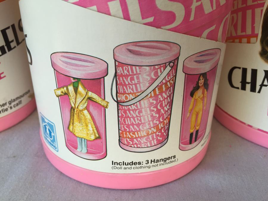 Charlie's Angels Fashion Totes New Hasbro 1978 [Photo 3]