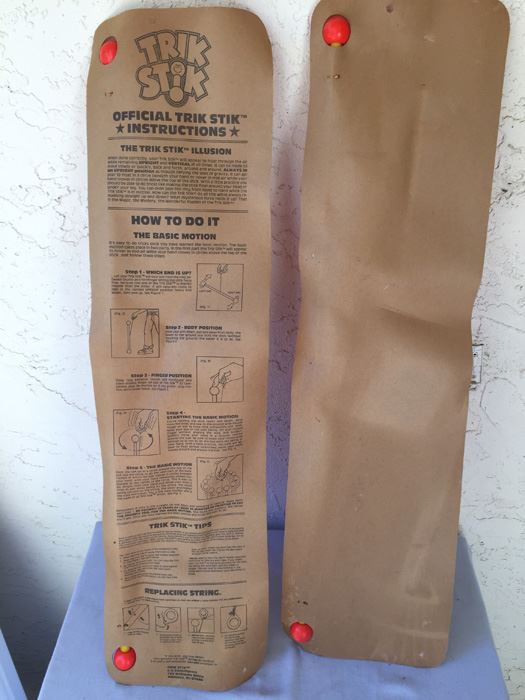 TRIK STIK New In Packaging Colorforms 1980 [Photo 9]