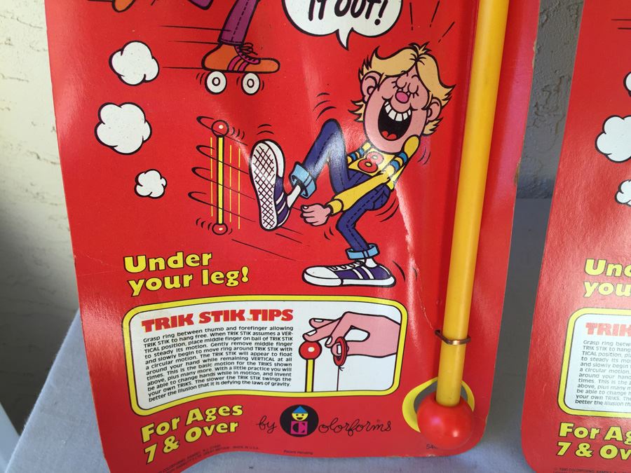 TRIK STIK New In Packaging Colorforms 1980 [Photo 5]