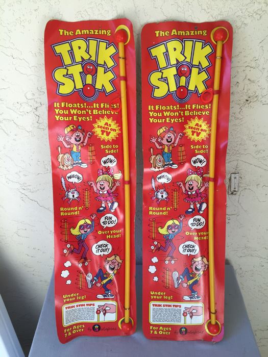 TRIK STIK New In Packaging Colorforms 1980 [Photo 1]