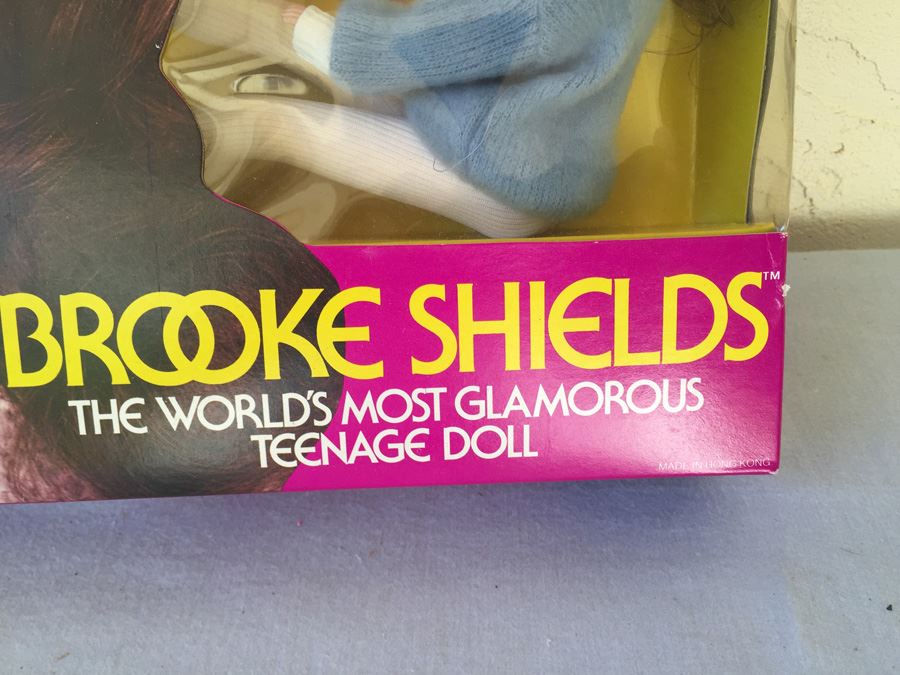 Brooke Shields Teenage Doll New In Box LJN 1982 [Photo 4]