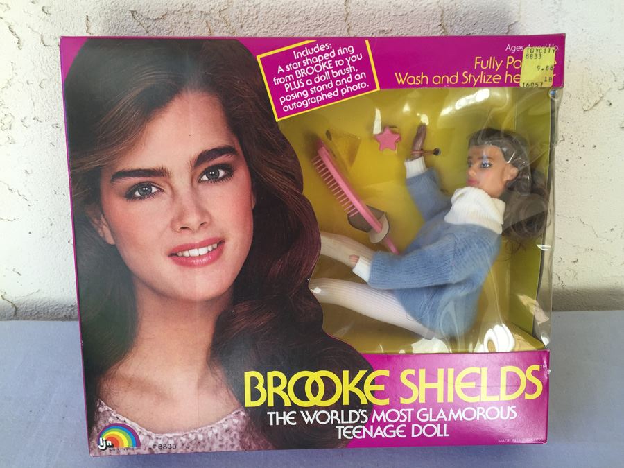 Brooke Shields Teenage Doll New In Box LJN 1982 [Photo 1]