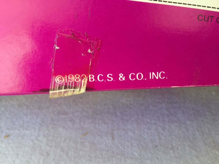 Brooke Shields Teenage Doll New In Box LJN 1982 [Photo 8]