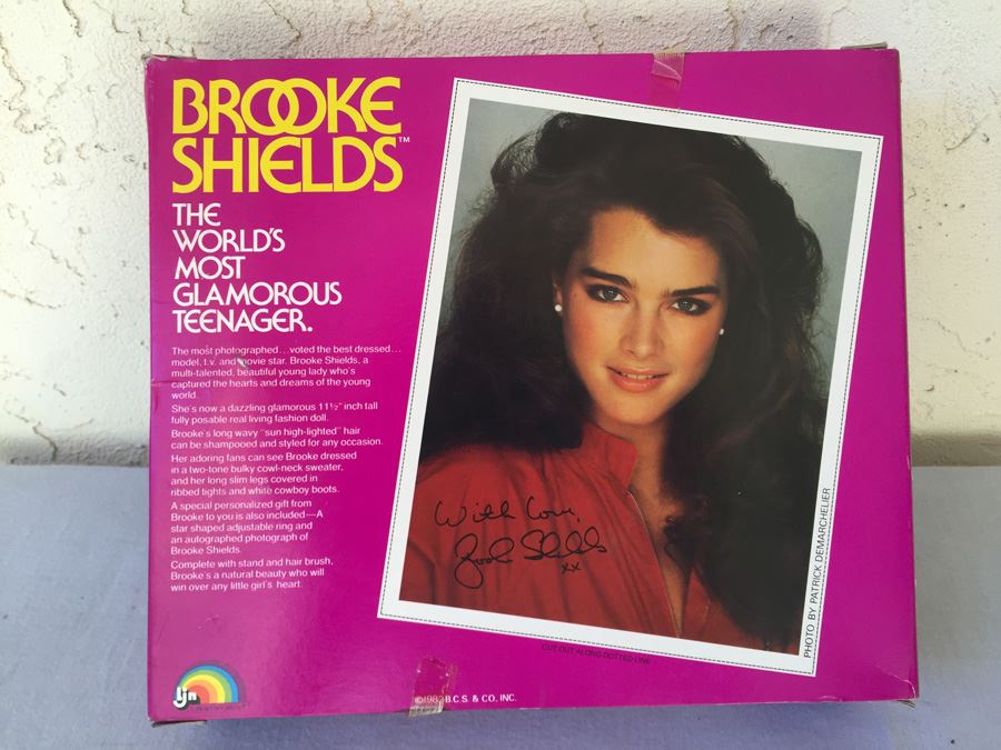 Brooke Shields Teenage Doll New In Box LJN 1982 [Photo 3]