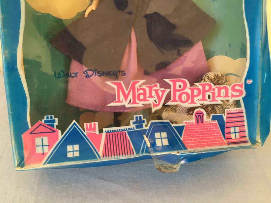 HORSMAN Walt Disney's Mary Poppins Doll New In Box Irene Szor Design Style No 928 [Photo 9]