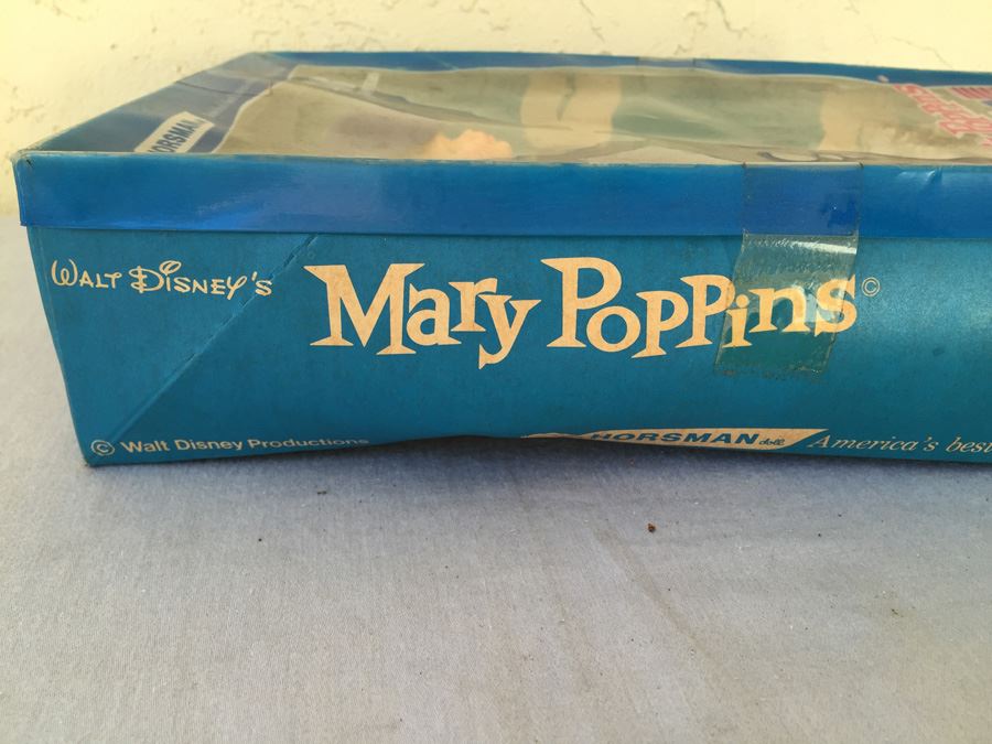HORSMAN Walt Disney's Mary Poppins Doll New In Box Irene Szor Design Style No 928 [Photo 11]