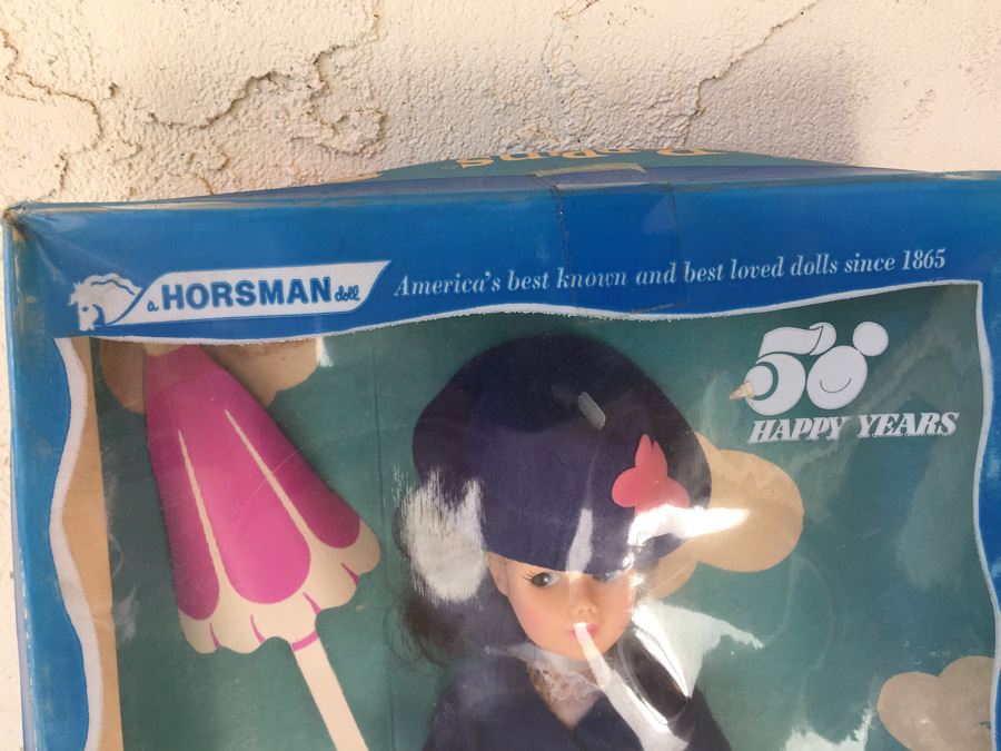 HORSMAN Walt Disney's Mary Poppins Doll New In Box Irene Szor Design Style No 928 [Photo 4]