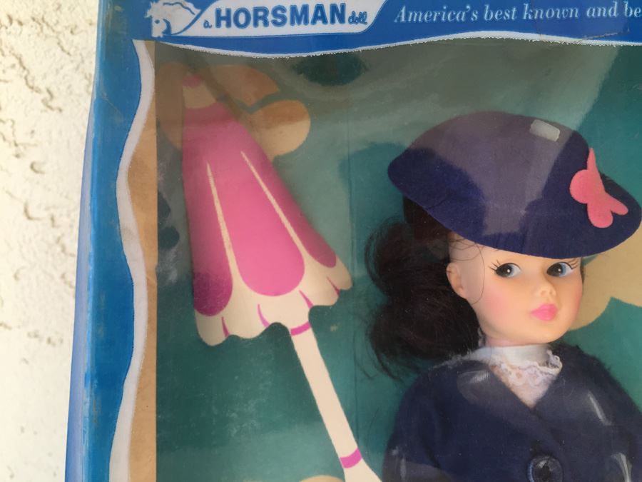 HORSMAN Walt Disney's Mary Poppins Doll New In Box Irene Szor Design Style No 928 [Photo 6]