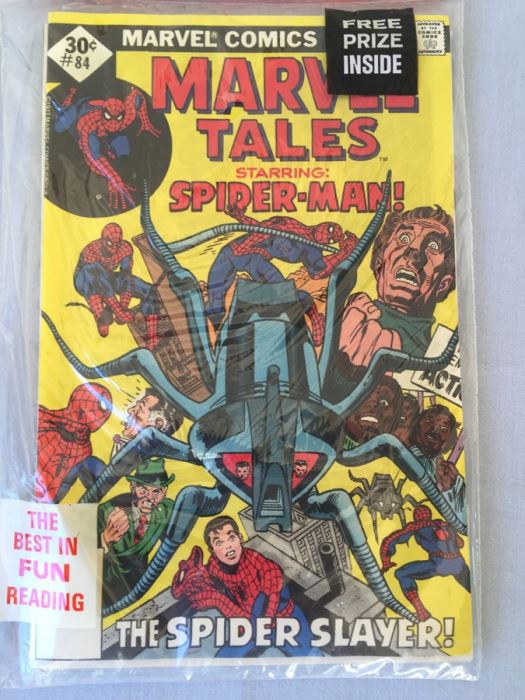 Sealed Marvel Comics 3 Comic Books Marvel Tales #84, The Incredible Hulk #216 + MYSTERY COMIC BOOK + FREE PRIZE [Photo 5]