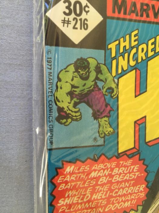 Sealed Marvel Comics 3 Comic Books Marvel Tales #84, The Incredible Hulk #216 + MYSTERY COMIC BOOK + FREE PRIZE [Photo 8]