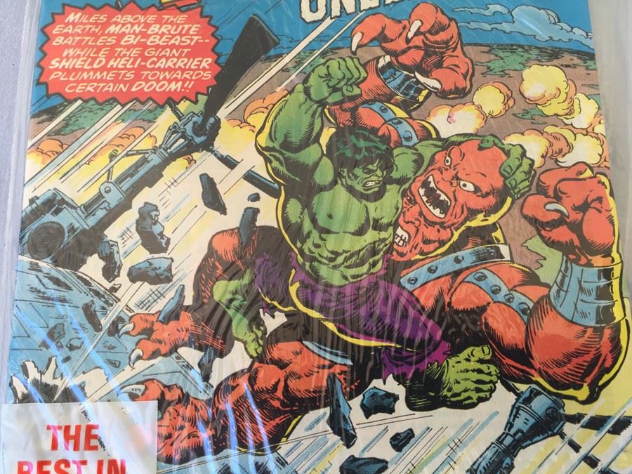 Sealed Marvel Comics 3 Comic Books Marvel Tales #84, The Incredible Hulk #216 + MYSTERY COMIC BOOK + FREE PRIZE [Photo 7]