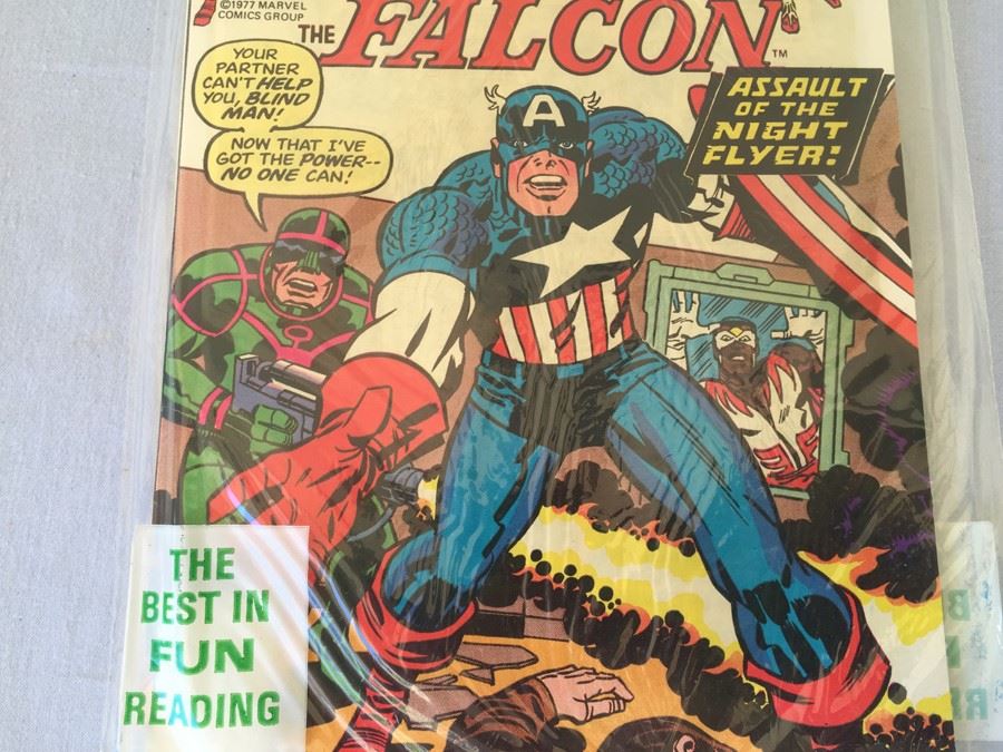 Sealed Marvel Comics 3 Comic Books The Mighty Thor #264, Captain America #214+ MYSTERY COMIC BOOK + FREE PRIZE [Photo 7]