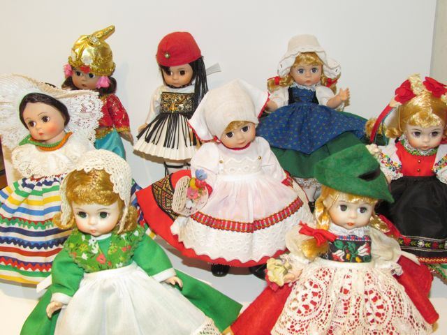 madame alexander dolls 1980s