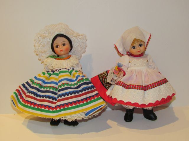 Madame Alexander 8' International Dolls Set of 9 [Photo 7]