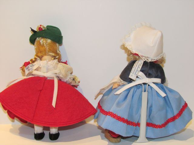 Madame Alexander 8' International Dolls Set of 9 [Photo 16]